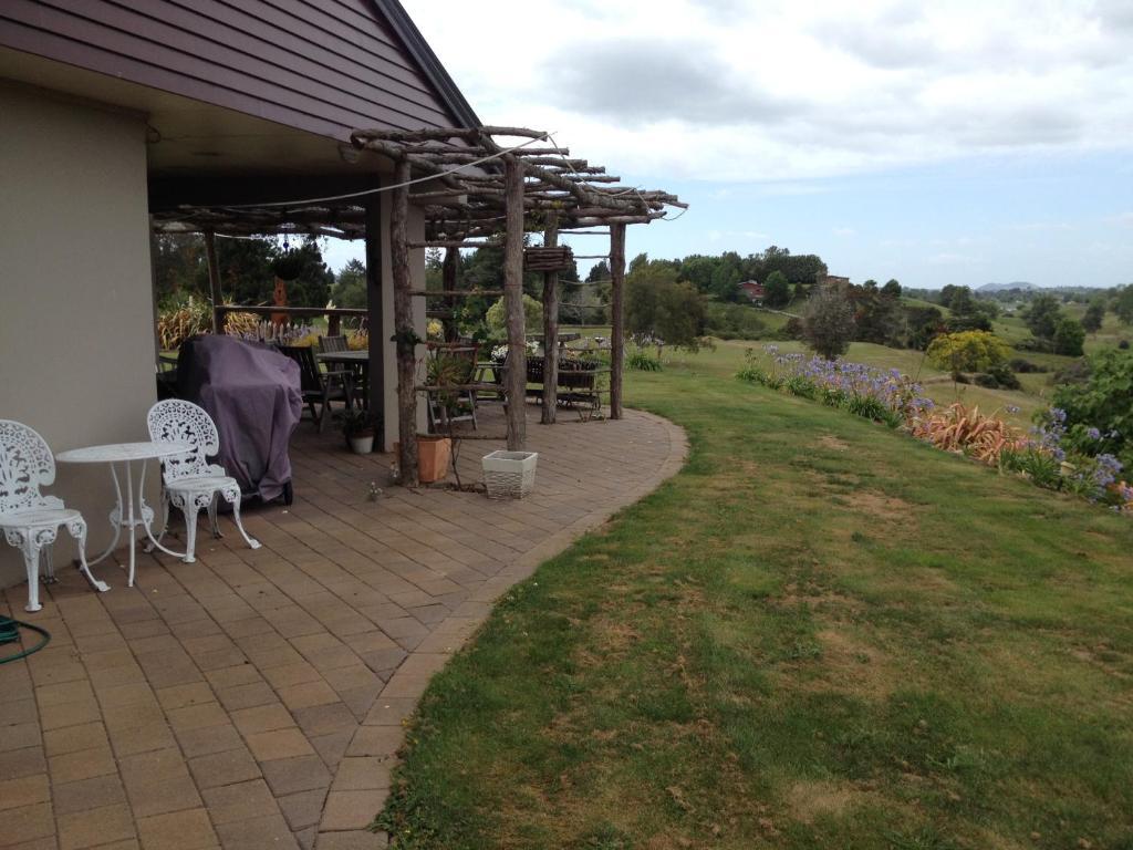 Waitomo Golfstays B&B Otorohanga Ruang foto