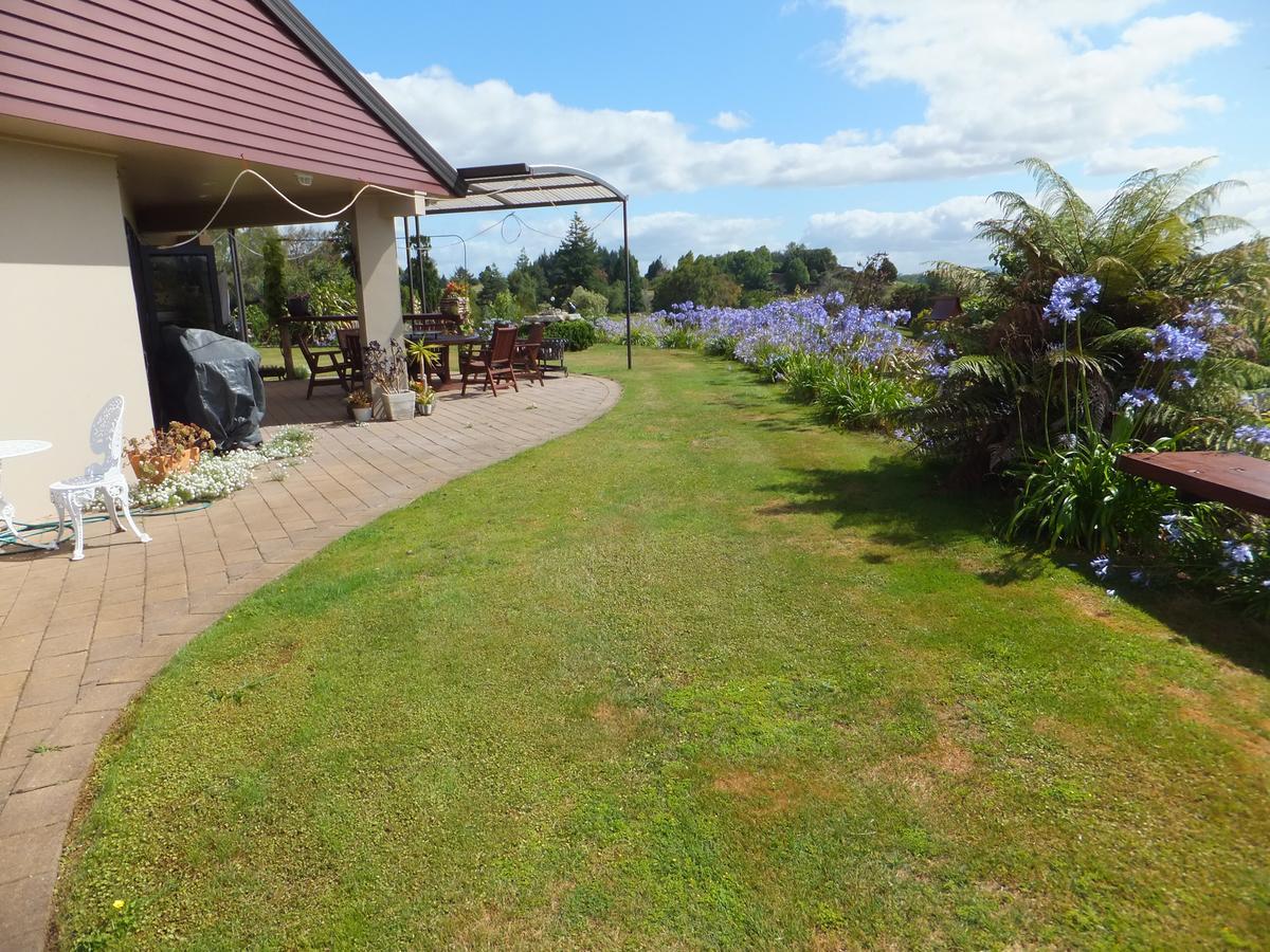 Waitomo Golfstays B&B Otorohanga Bagian luar foto